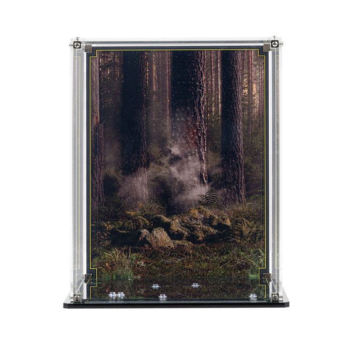 Display Case for LEGO® Star Wars: Wicket the Ewok (75430)