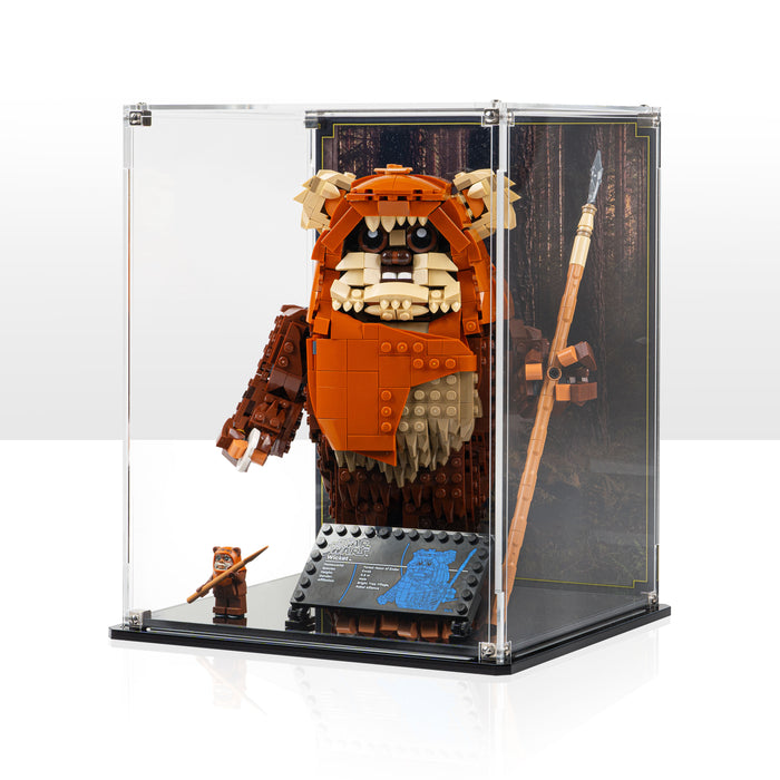 Display Case for LEGO® Star Wars: Wicket the Ewok (75430)