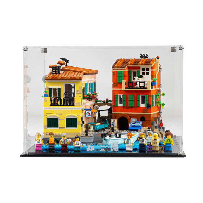 Display Case for LEGO® Ideas: Italian Riviera (21359)