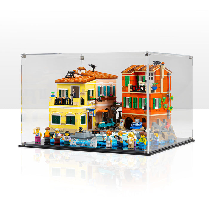 Display Case for LEGO® Ideas: Italian Riviera (21359)