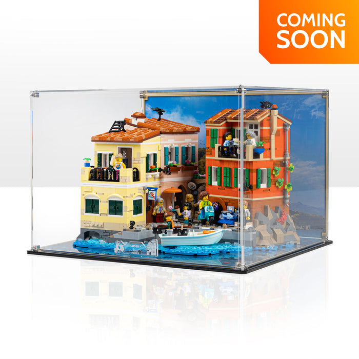 Display Case for LEGO® Ideas: Italian Riviera (21359)