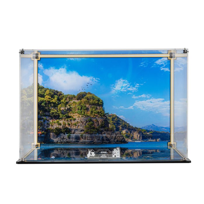 Display Case for LEGO® Ideas: Italian Riviera (21359)