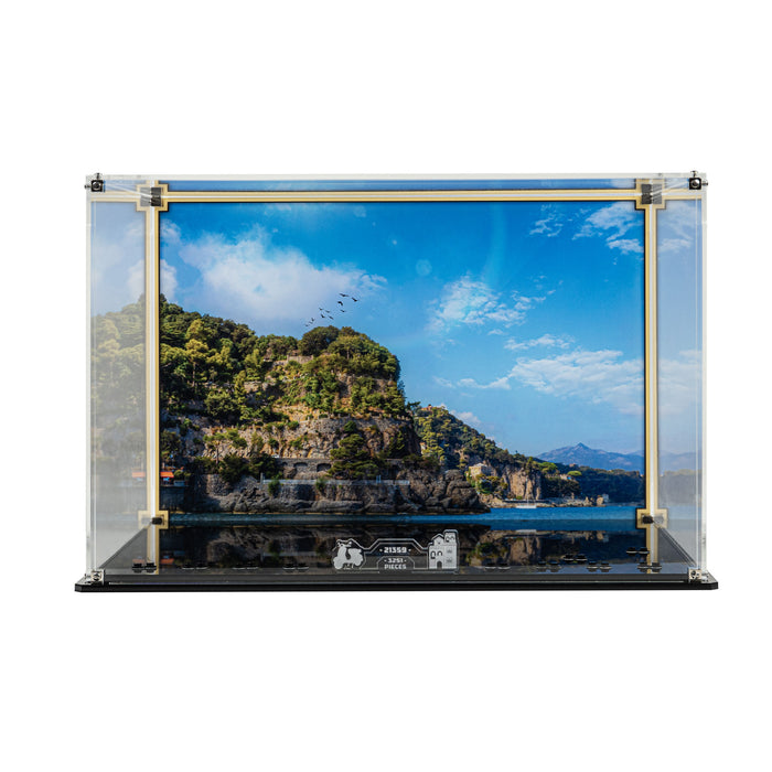 Display Case for LEGO® Ideas: Italian Riviera (21359)
