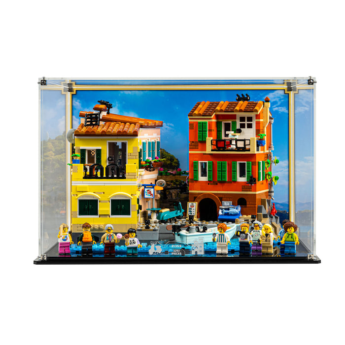 Display Case for LEGO® Ideas: Italian Riviera (21359)