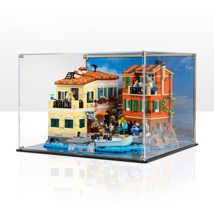 Display Case for LEGO® Ideas: Italian Riviera (21359)