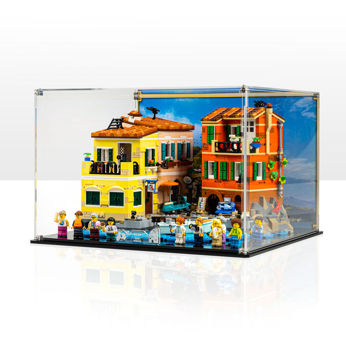 Display Case for LEGO® Ideas: Italian Riviera (21359)