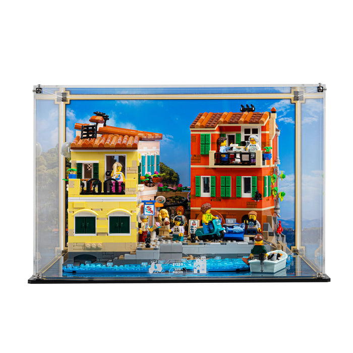 Display Case for LEGO® Ideas: Italian Riviera (21359)