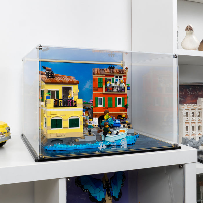 Display Case for LEGO® Ideas: Italian Riviera (21359)