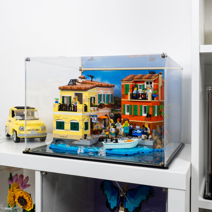 Display Case for LEGO® Ideas: Italian Riviera (21359)