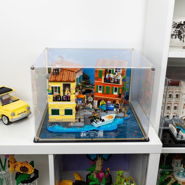 Display Case for LEGO® Ideas: Italian Riviera (21359)