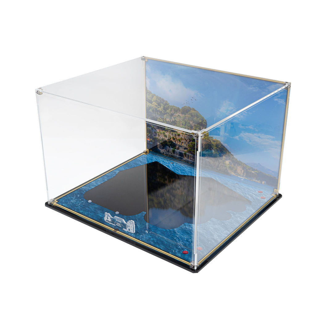 Display Case for LEGO Ideas Italian Riviera 21359 — Wicked Brick