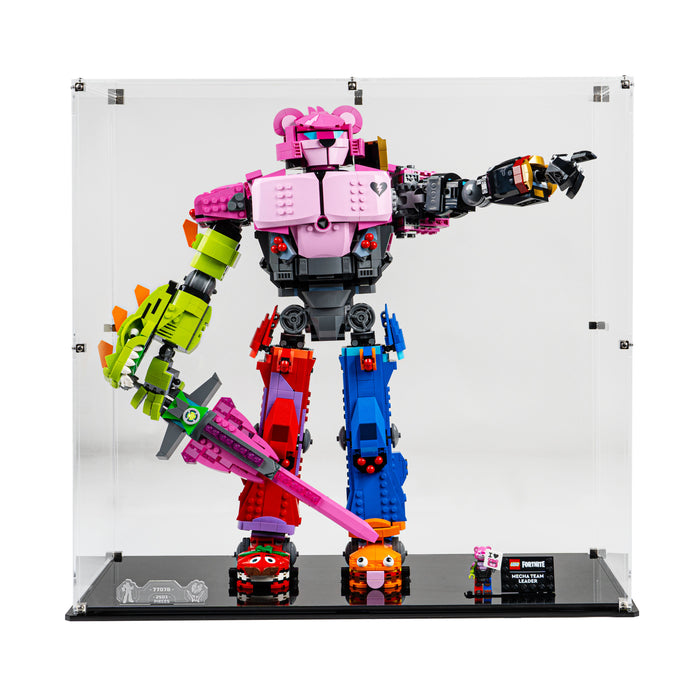 Display Case for LEGO® Fortnite: Mecha Team Leader (77078)