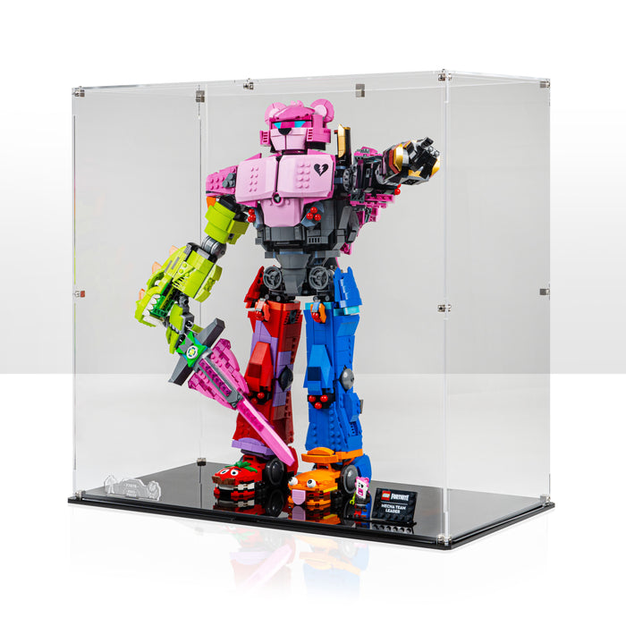 Display Case for LEGO® Fortnite: Mecha Team Leader (77078)
