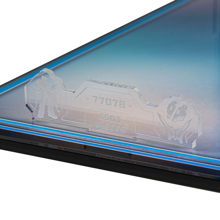 Display Case for LEGO® Fortnite: Mecha Team Leader (77078)