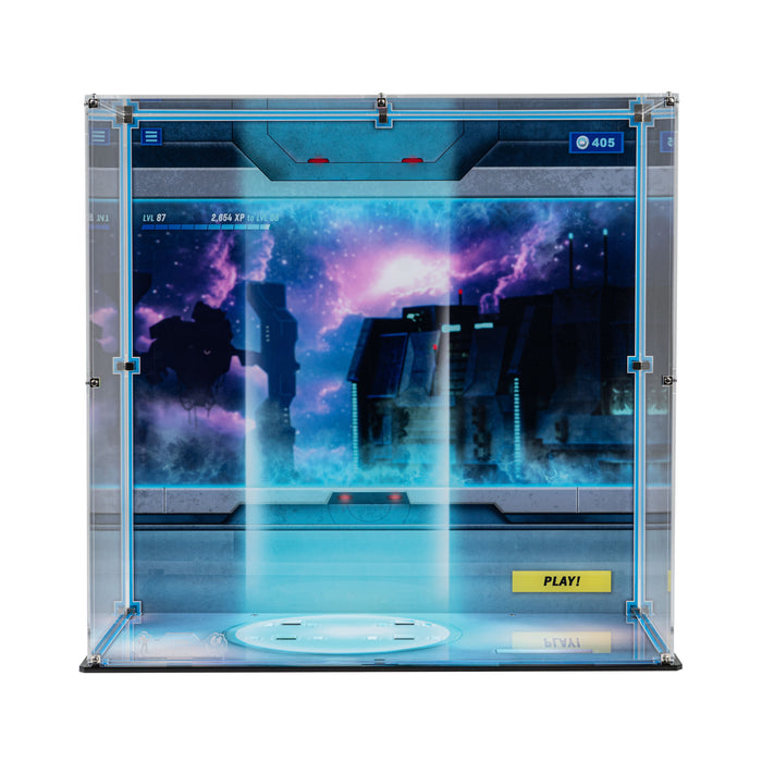 Display Case for LEGO® Fortnite: Mecha Team Leader (77078)