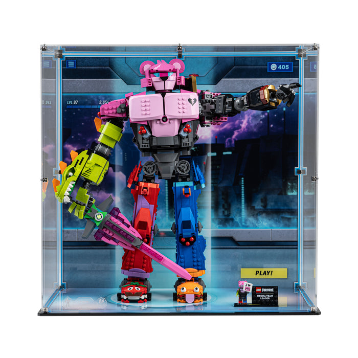 Display Case for LEGO® Fortnite: Mecha Team Leader (77078)