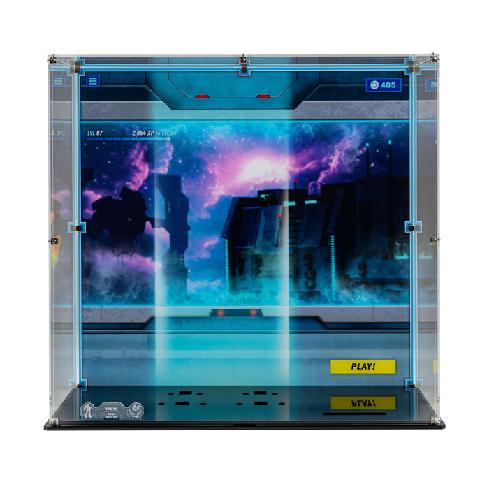 Display Case for LEGO® Fortnite: Mecha Team Leader (77078)