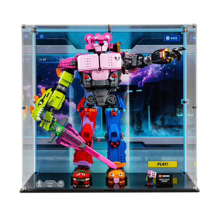 Display Case for LEGO® Fortnite: Mecha Team Leader (77078)