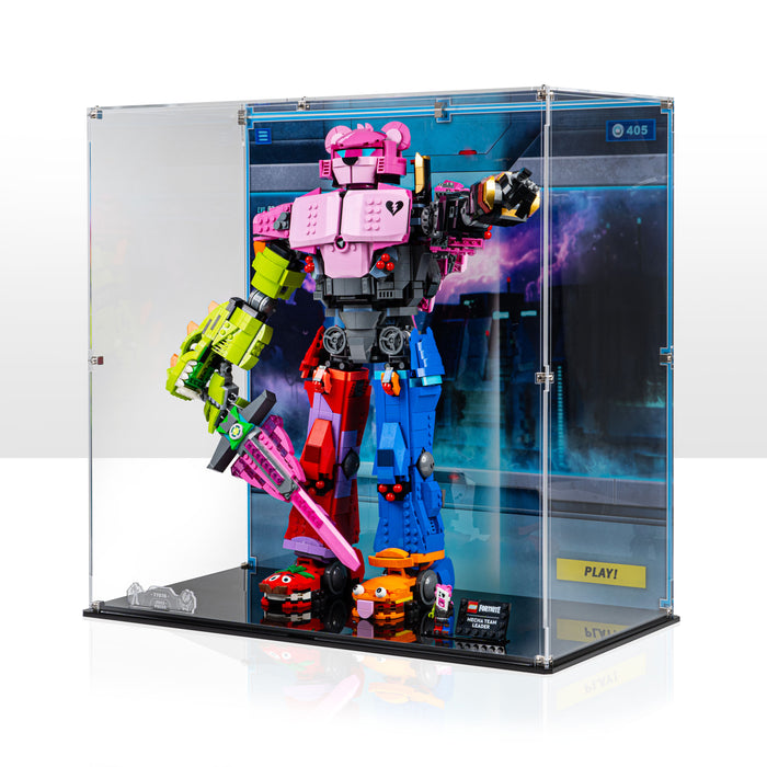 Display Case for LEGO® Fortnite: Mecha Team Leader (77078)