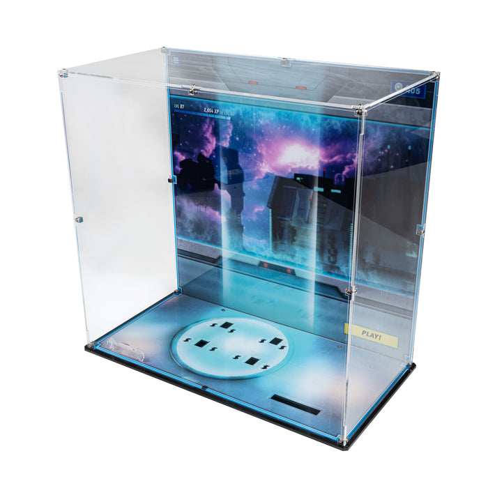 Display Case for LEGO® Fortnite: Mecha Team Leader (77078)