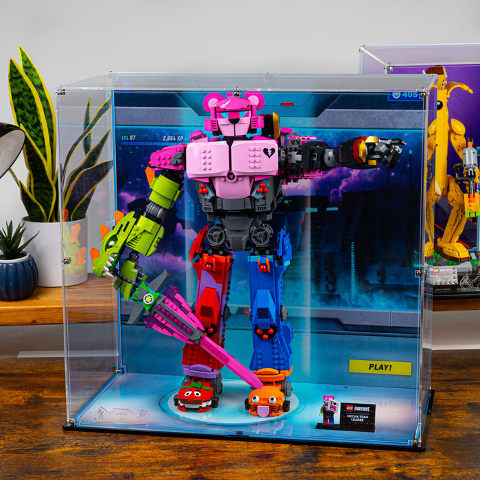 Display Case for LEGO® Fortnite: Mecha Team Leader (77078)