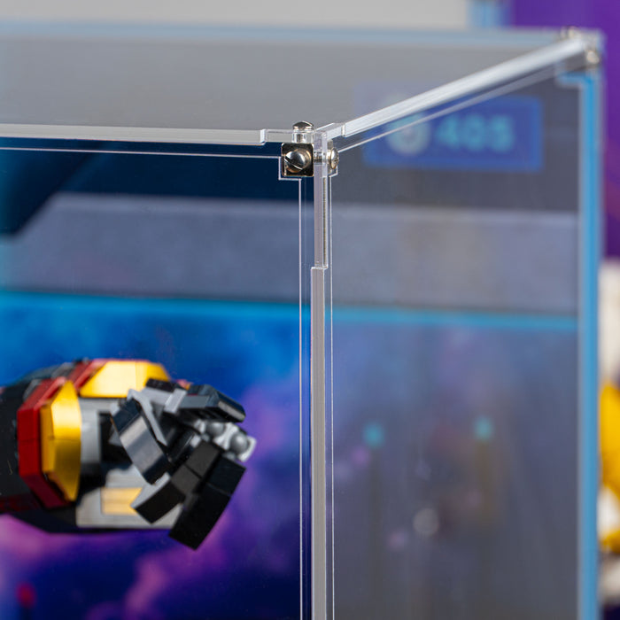 Display Case for LEGO® Fortnite: Mecha Team Leader (77078)