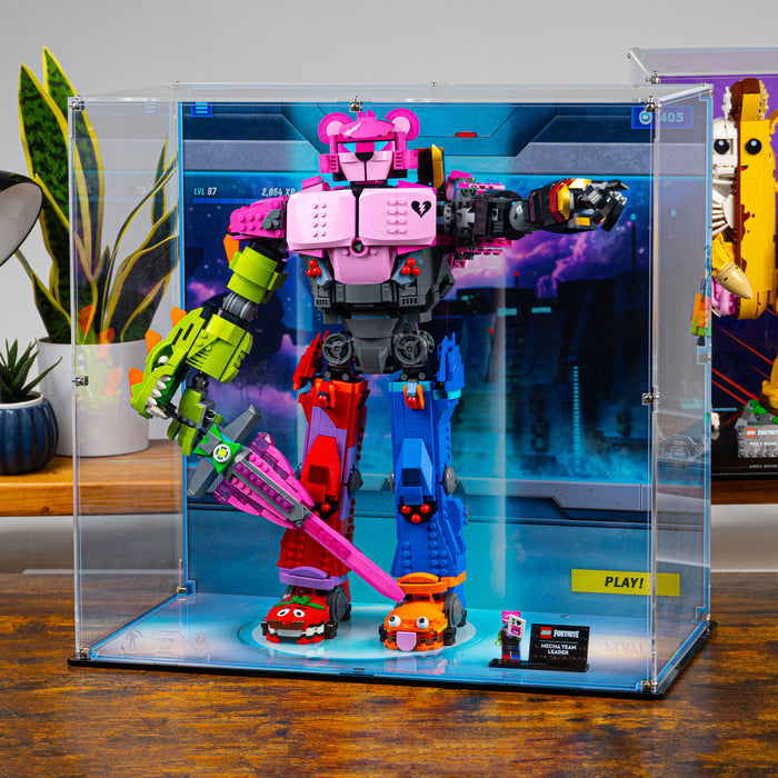 Display Case for LEGO® Fortnite: Mecha Team Leader (77078)