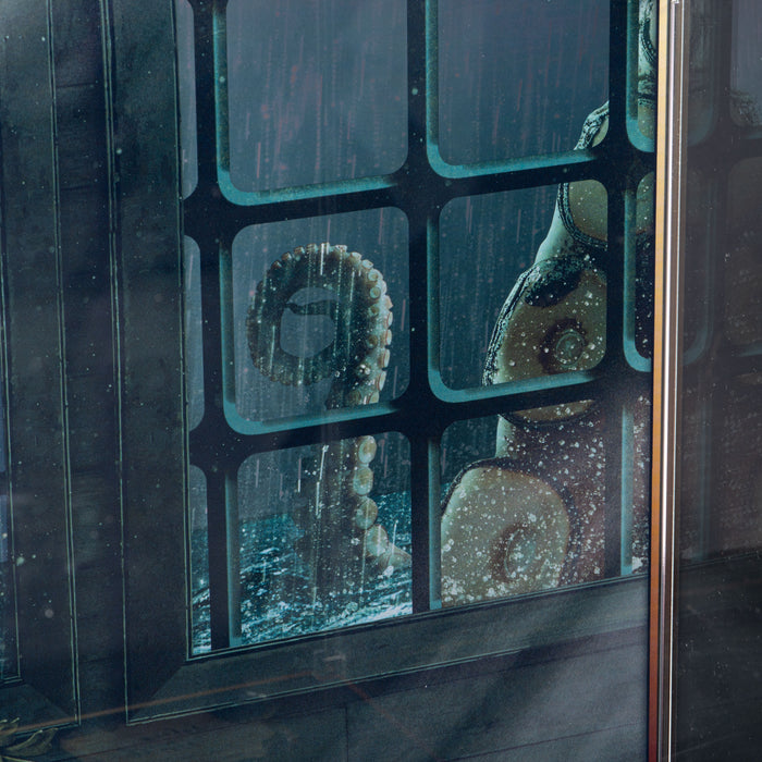 Limited Edition Display Case for LEGO® Icons: Captain Jack Sparrow's Pirate Ship (10365)