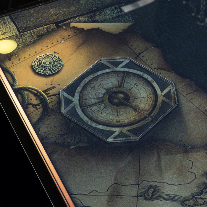 Limited Edition Display Case for LEGO® Icons: Captain Jack Sparrow's Pirate Ship (10365)