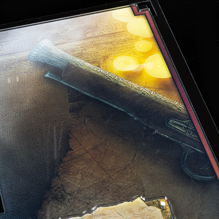 Limited Edition Display Case for LEGO® Icons: Captain Jack Sparrow's Pirate Ship (10365)