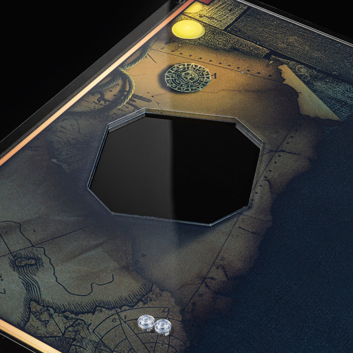 Limited Edition Display Case for LEGO® Icons: Captain Jack Sparrow's Pirate Ship (10365)