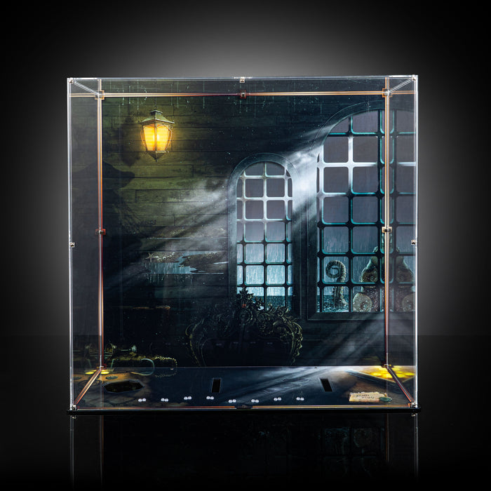 Limited Edition Display Case for LEGO® Icons: Captain Jack Sparrow's Pirate Ship (10365)