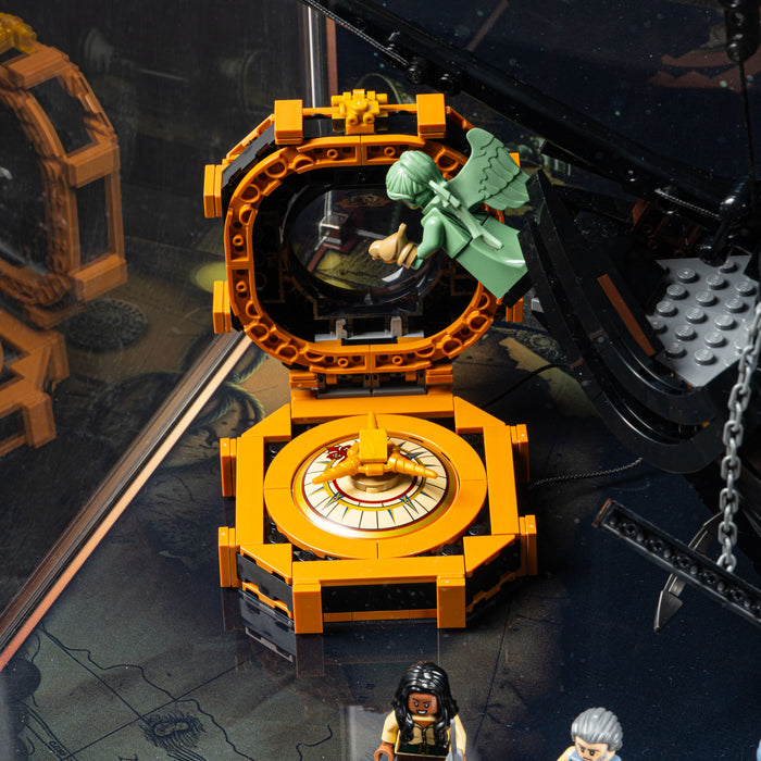 Limited Edition Display Case for LEGO® Icons: Captain Jack Sparrow's Pirate Ship (10365)