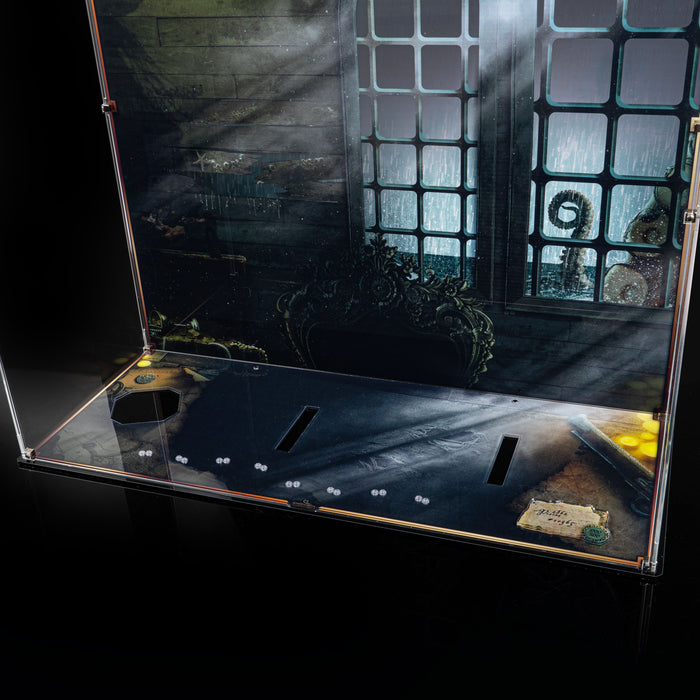 Limited Edition Display Case for LEGO® Icons: Captain Jack Sparrow's Pirate Ship (10365)