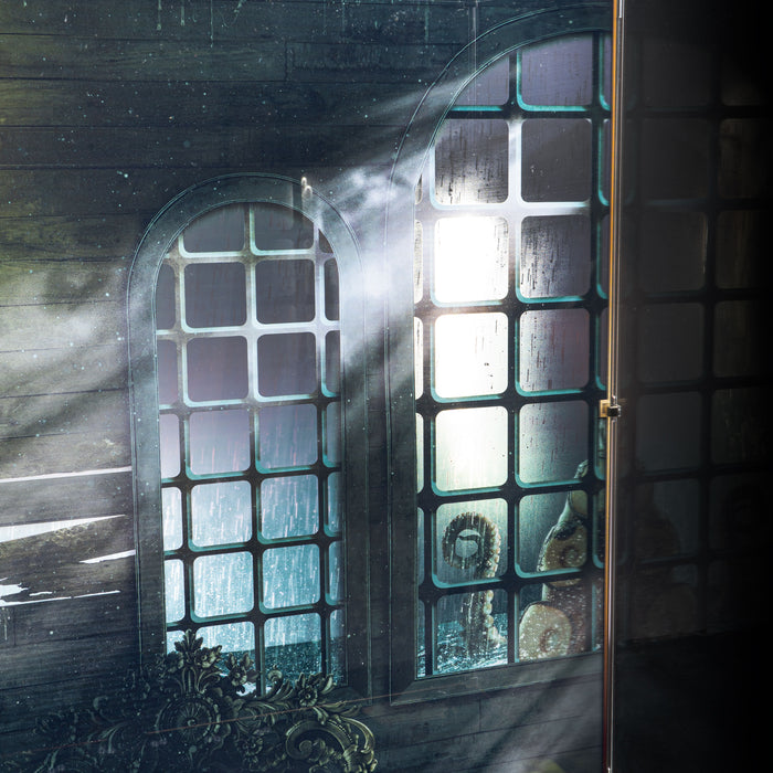 Limited Edition Display Case for LEGO® Icons: Captain Jack Sparrow's Pirate Ship (10365)