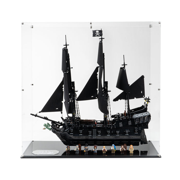 Display Case for LEGO® Icons: Captain Jack Sparrow's Pirate Ship (10365)
