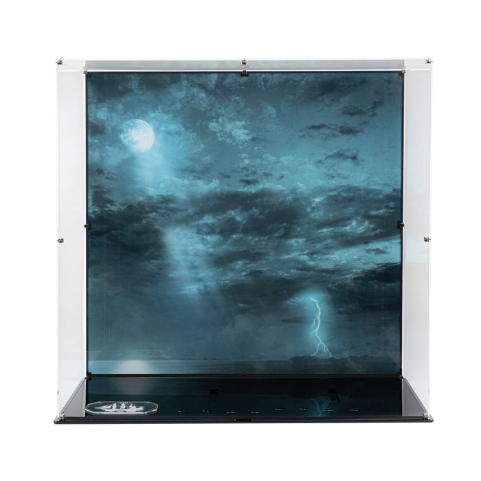 Display Case for LEGO® Icons: Captain Jack Sparrow's Pirate Ship (10365)