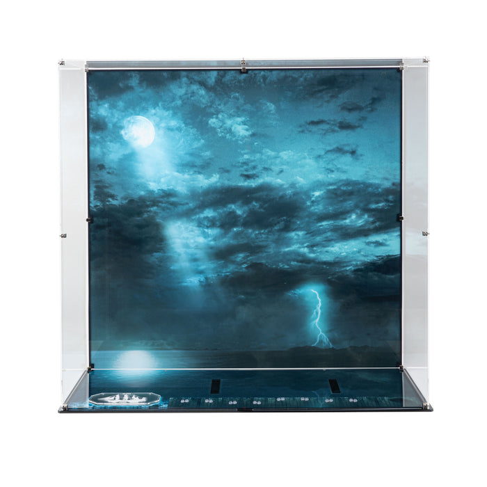 Display Case for LEGO® Icons: Captain Jack Sparrow's Pirate Ship (10365)