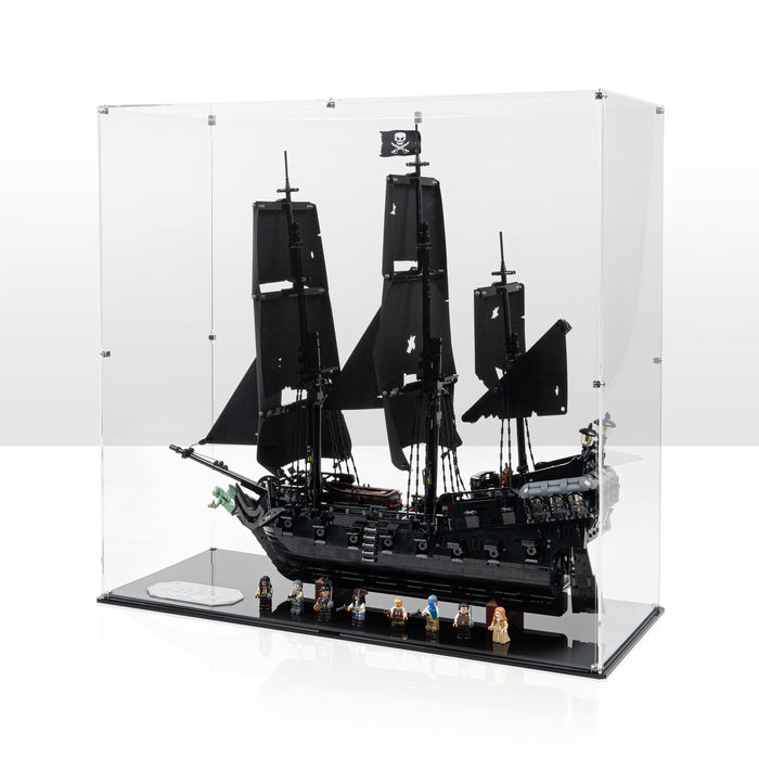 Display Case for LEGO® Icons: Captain Jack Sparrow's Pirate Ship (10365)