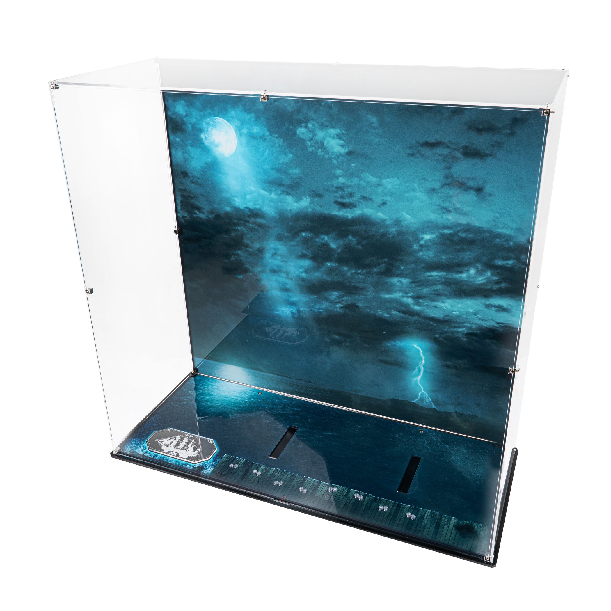 Display Case for LEGO Icons Captain Jack Sparrow's Pirate Ship 10365 ...