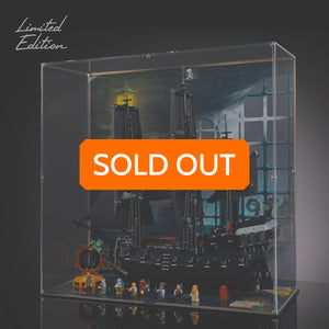 Limited Edition Display Case for LEGO® Icons: Captain Jack Sparrow's Pirate Ship (10365)