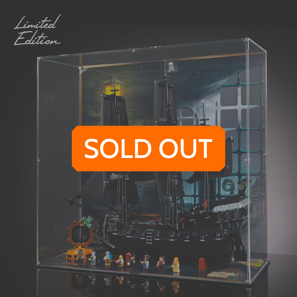 Limited Edition Display Case for LEGO® Icons: Captain Jack