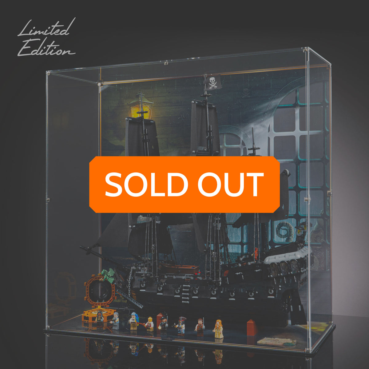 Limited Edition Display Case for LEGO® Icons: Captain Jack