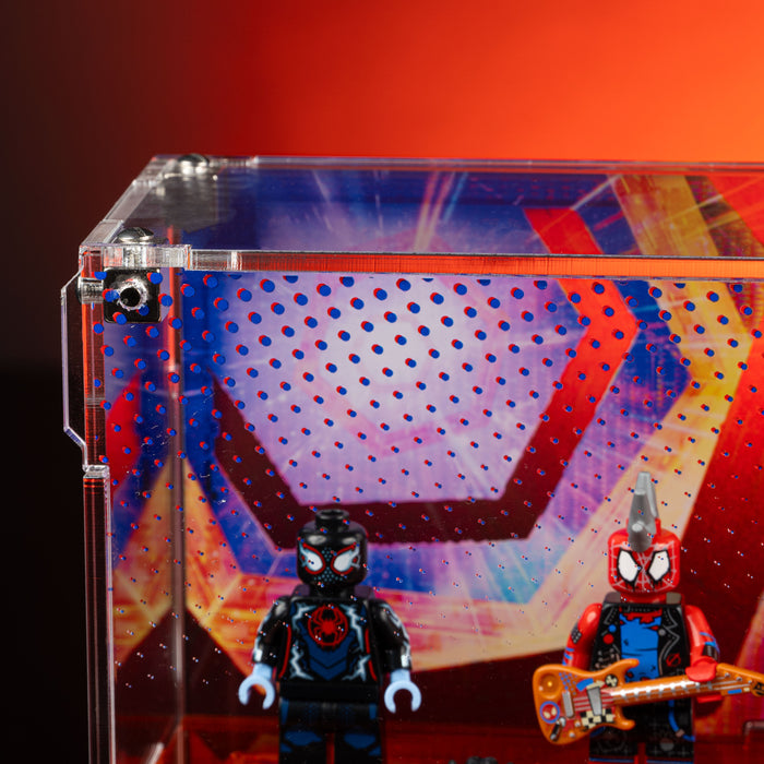 Limited Edition Display Case for LEGO® Spider-Man: Across the Spider-Verse Minifigures (71050)