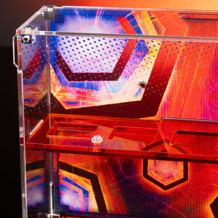 Limited Edition Display Case for LEGO® Spider-Man: Across the Spider-Verse Minifigures (71050)