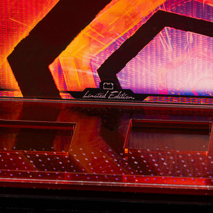 Limited Edition Display Case for LEGO® Spider-Man: Across the Spider-Verse Minifigures (71050)