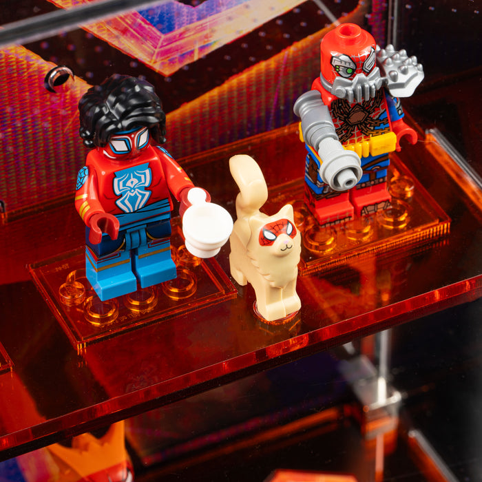 Limited Edition Display Case for LEGO® Spider-Man: Across the Spider-Verse Minifigures (71050)