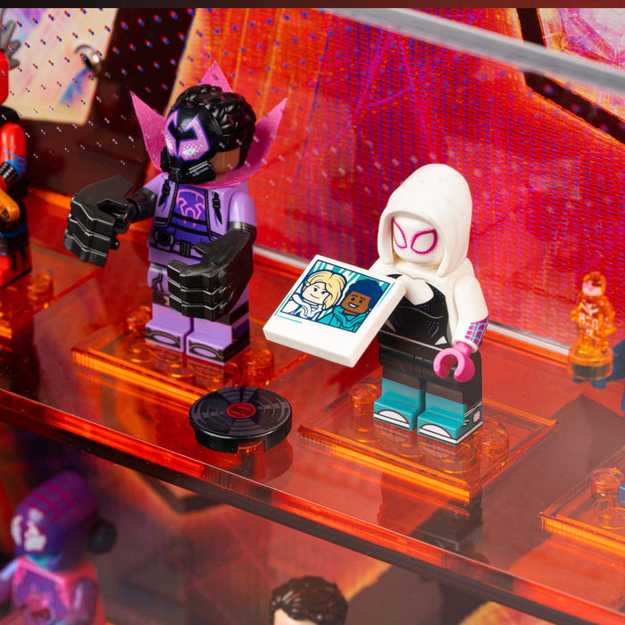 Limited Edition Display Case for LEGO® Spider-Man: Across the Spider-Verse Minifigures (71050)