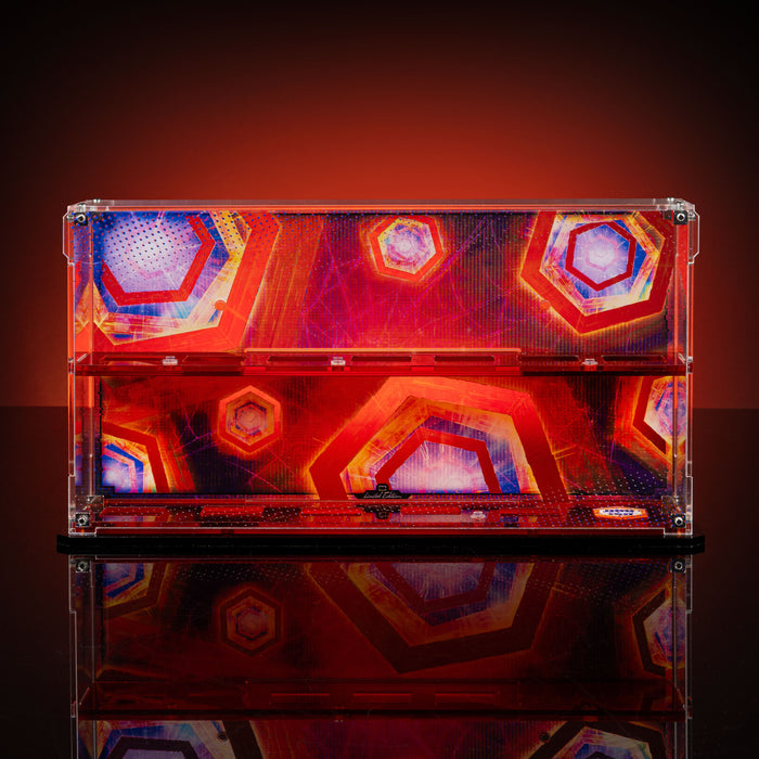 Limited Edition Display Case for LEGO® Spider-Man: Across the Spider-Verse Minifigures (71050)