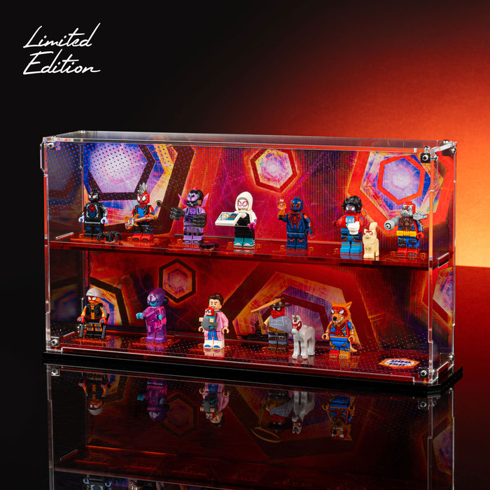 Limited Edition Display Case for LEGO® Spider-Man: Across the Spider-Verse Minifigures (71050)